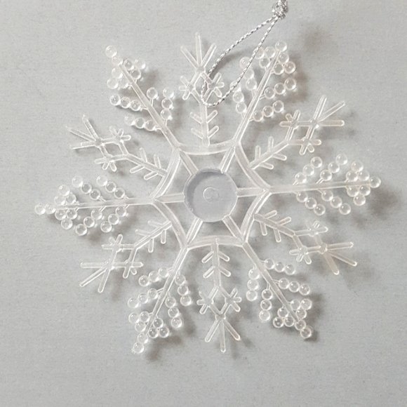 {FWP} Snowflake Ornament - Picture 2 of 2